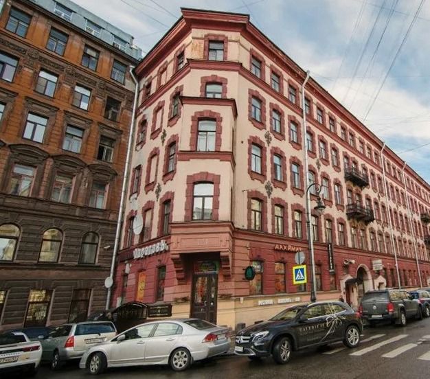 Арендовано помещение свободного назначения 124 м2, по адресу: ул. Пушкинская, д 9. Санкт-Петербург