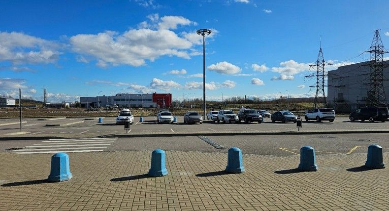 фасад дома, здание по адресу Ленинградская обл, Всеволожский р-н, деревня Порошкино, , ул 1-я Линия д.1