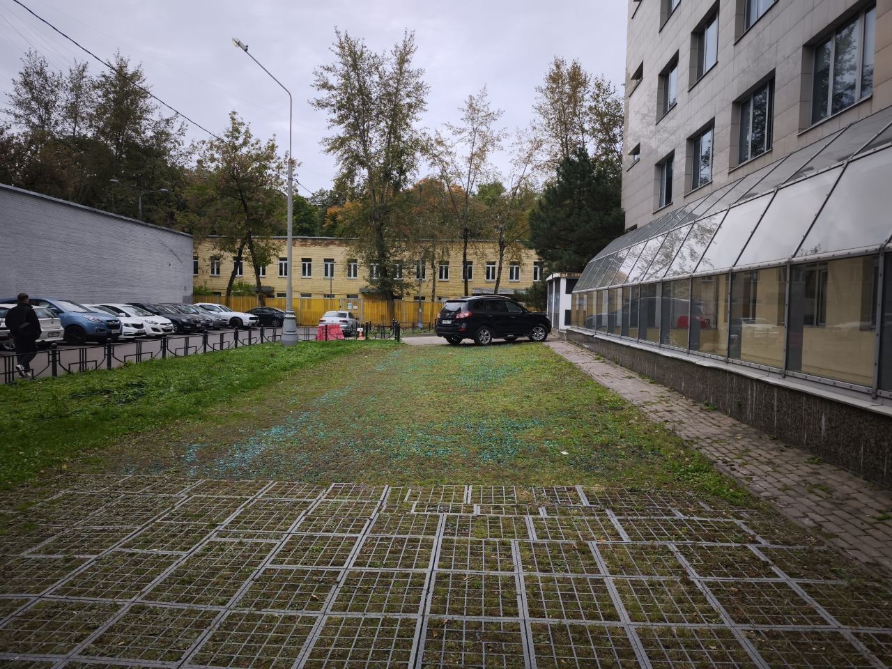 фасад дома, здание по адресу г Москва, ул Беговая, д 6А
