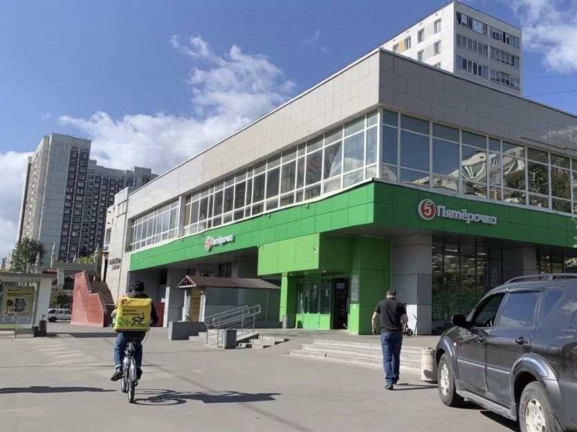 фасад дома, здание по адресу г Москва, ул Пришвина, д 3Г 
