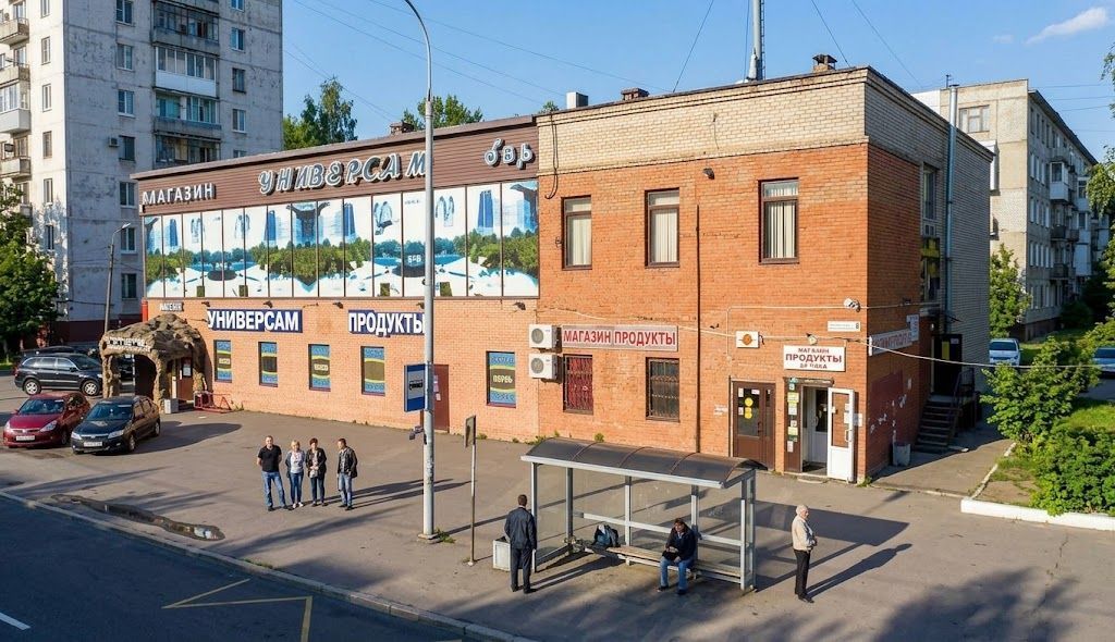 фасад дома, здание по адресу г Санкт-Петербург, ул Седова, д 154