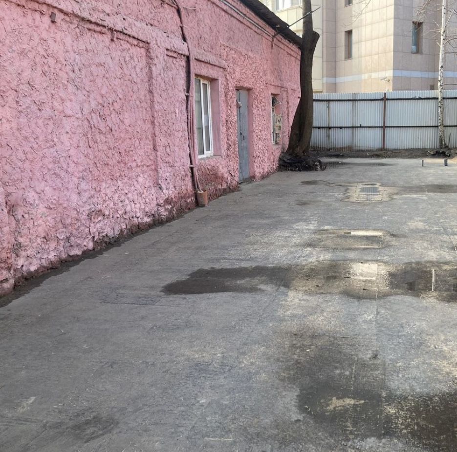 фасад дома, здание по адресу г Москва, ул Кирпичная, д 6