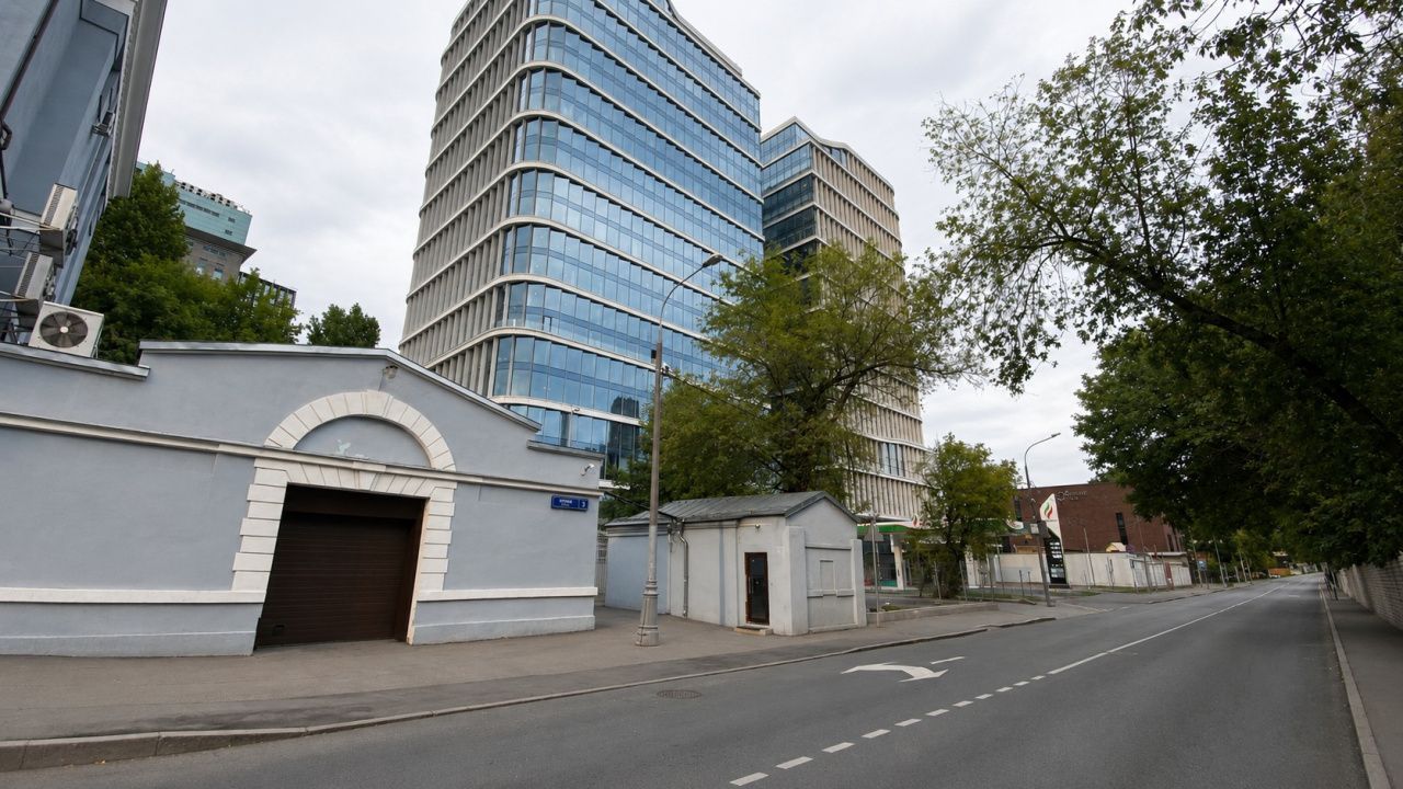 фасад дома, здание по адресу г Москва, ул Дубининская, д 39 