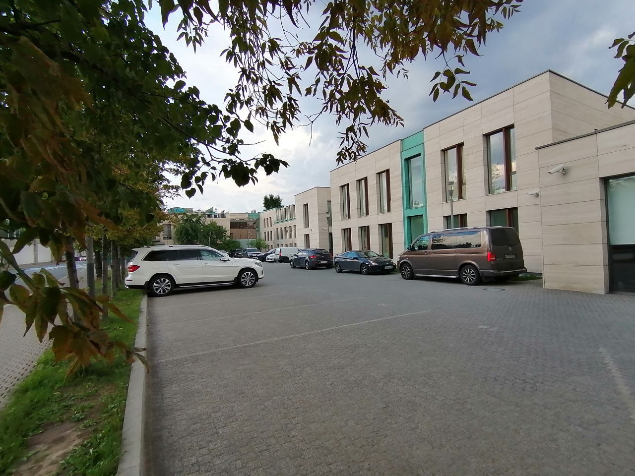 фасад дома, здание по адресу г Москва, Наставнический пер, д 17 стр 1