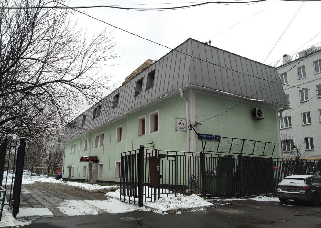 фасад дома, здание по адресу г Москва, ул Новослободская, д 62 к 11 стр 27