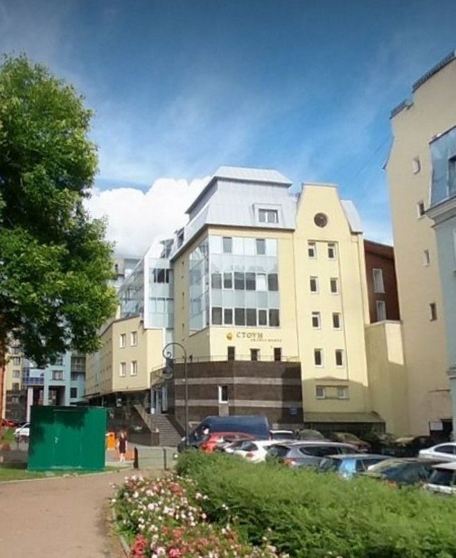 фасад дома, здание по адресу г Санкт-Петербург, Каменноостровский пр-кт, д 11 к 2