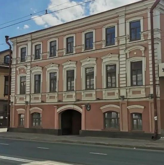 фасад дома, здание по адресу г Казань, ул Габдуллы Тукая, зд 86