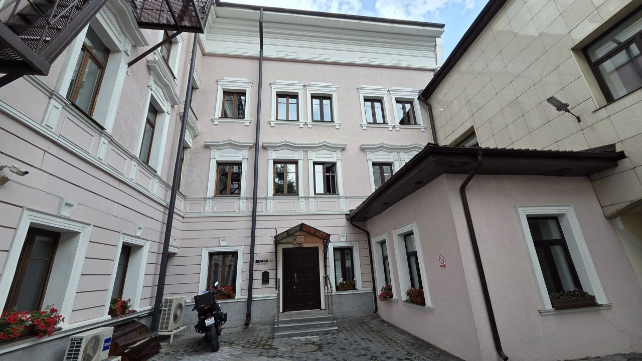 фасад дома, здание по адресу г Москва, Подсосенский пер, д 23 стр 5